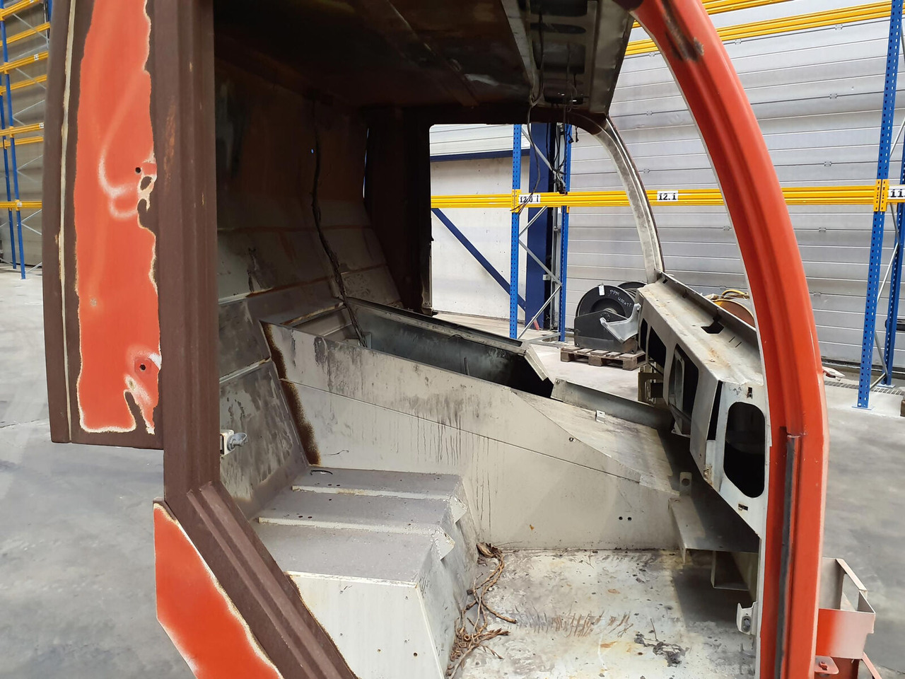 Terex PPM ATT lower cabin - Καμπίνα για Τηλεσκοπικός γερανός: φωτογραφία 5 Terex PPM ATT lower cabin - Καμπίνα για Τηλεσκοπικός γερανός: φωτογραφία 5