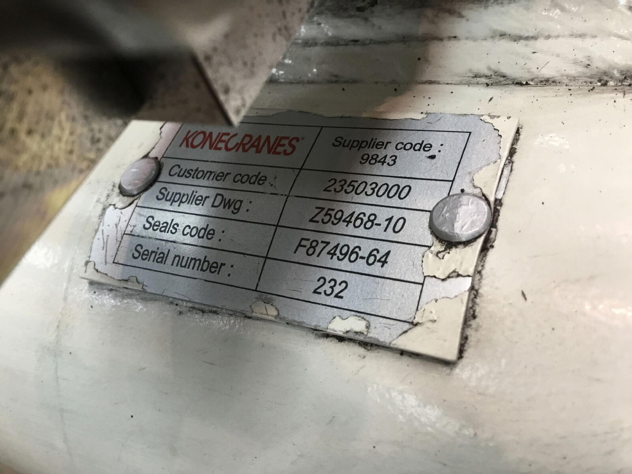 Terex Terex AC 40L-2 Boom cylinder - Υδραυλικός κύλινδρος για Τηλεσκοπικός γερανός: φωτογραφία 5 Terex Terex AC 40L-2 Boom cylinder - Υδραυλικός κύλινδρος για Τηλεσκοπικός γερανός: φωτογραφία 5