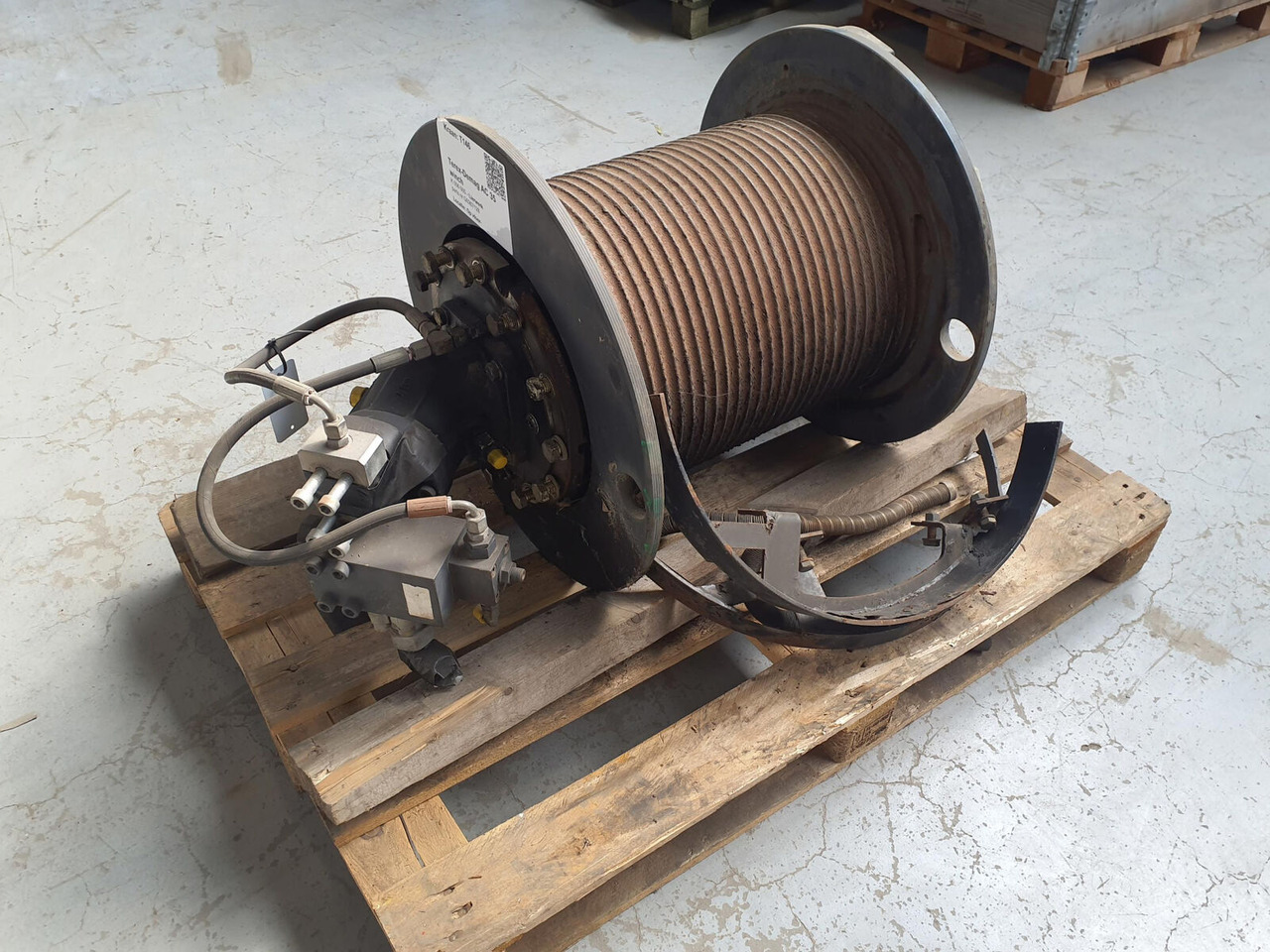 Terex Terex-Demag AC 35 Winch - Βίντσι για Τηλεσκοπικός γερανός: φωτογραφία 3 Terex Terex-Demag AC 35 Winch - Βίντσι για Τηλεσκοπικός γερανός: φωτογραφία 3