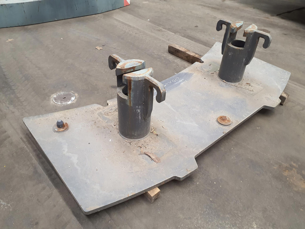 Terex Terex Demag Challenger 4200 counterweight 0.55 Ton - Αντίβαρο για Τηλεσκοπικός γερανός: φωτογραφία 3 Terex Terex Demag Challenger 4200 counterweight 0.55 Ton - Αντίβαρο για Τηλεσκοπικός γερανός: φωτογραφία 3