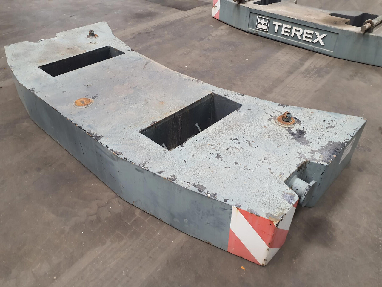 Terex Terex Demag Challenger 4200 counterweight 3.2 Ton - Αντίβαρο για Τηλεσκοπικός γερανός: φωτογραφία 4 Terex Terex Demag Challenger 4200 counterweight 3.2 Ton - Αντίβαρο για Τηλεσκοπικός γερανός: φωτογραφία 4