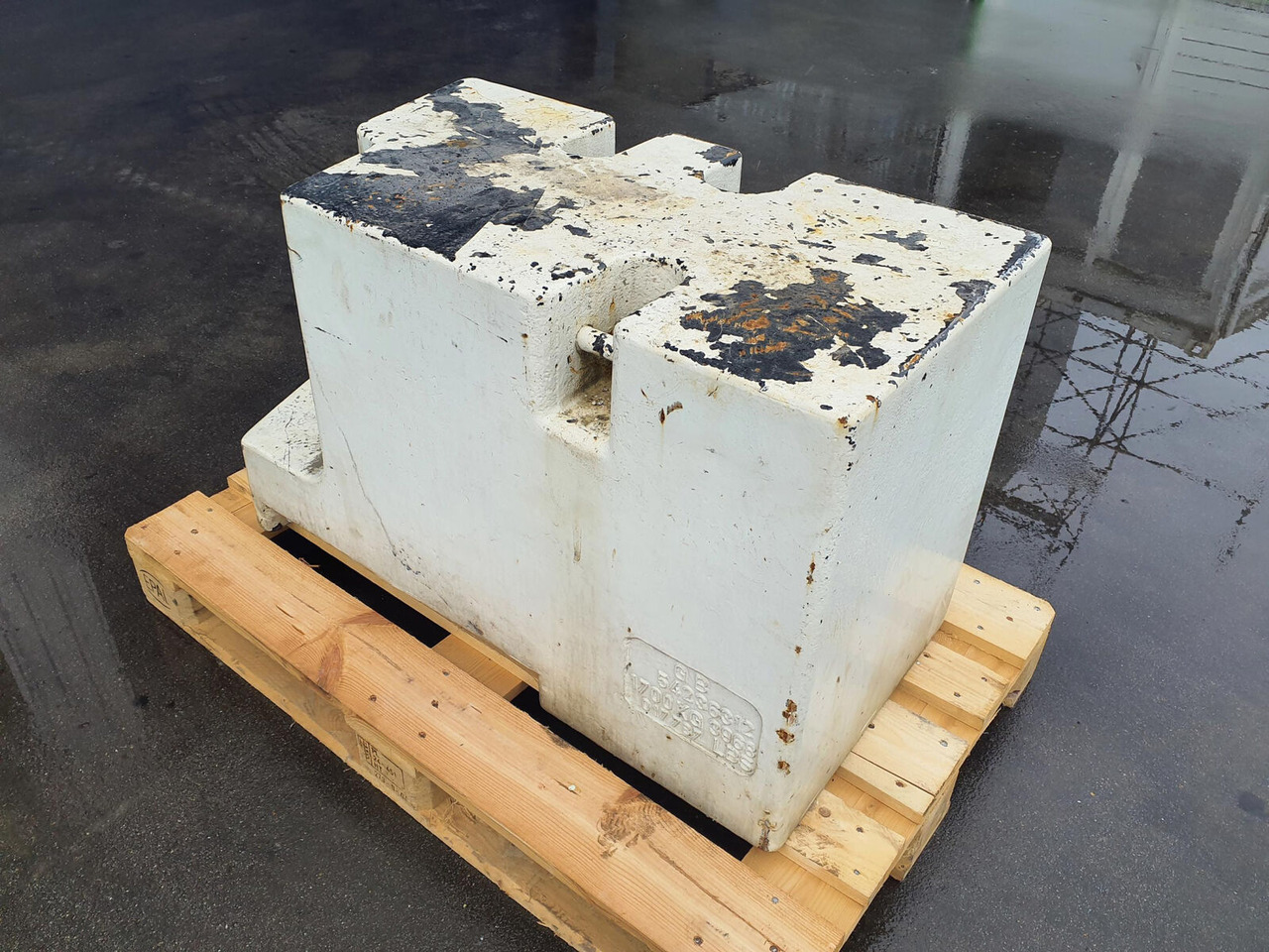 Terex Terex Demag challenger 4200 counterweight 1.7T - Αντίβαρο για Τηλεσκοπικός γερανός: φωτογραφία 1 Terex Terex Demag challenger 4200 counterweight 1.7T - Αντίβαρο για Τηλεσκοπικός γερανός: φωτογραφία 1