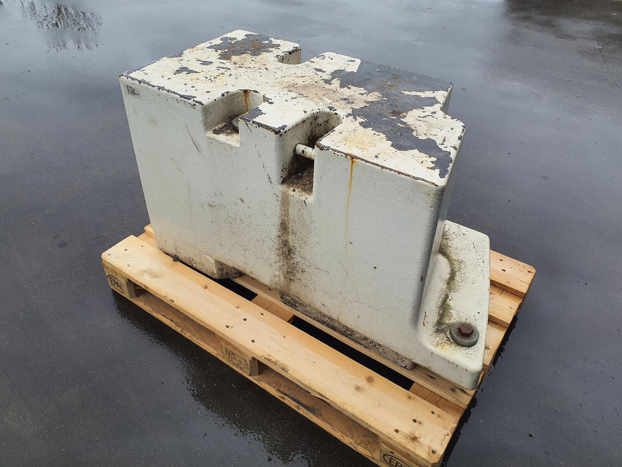 Terex Terex Demag challenger 4200 counterweight 1.7T - Αντίβαρο για Τηλεσκοπικός γερανός: φωτογραφία 3 Terex Terex Demag challenger 4200 counterweight 1.7T - Αντίβαρο για Τηλεσκοπικός γερανός: φωτογραφία 3