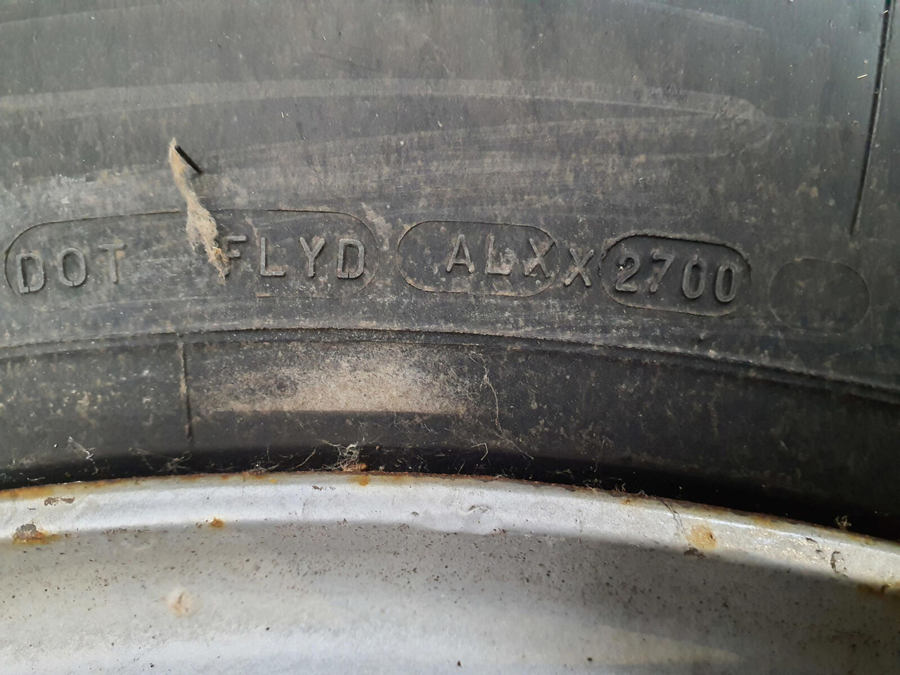Terex Wheel 445/95R25 10 14.5 3p - Πλήρης τροχός για Γερανός: φωτογραφία 3 Terex Wheel 445/95R25 10 14.5 3p - Πλήρης τροχός για Γερανός: φωτογραφία 3