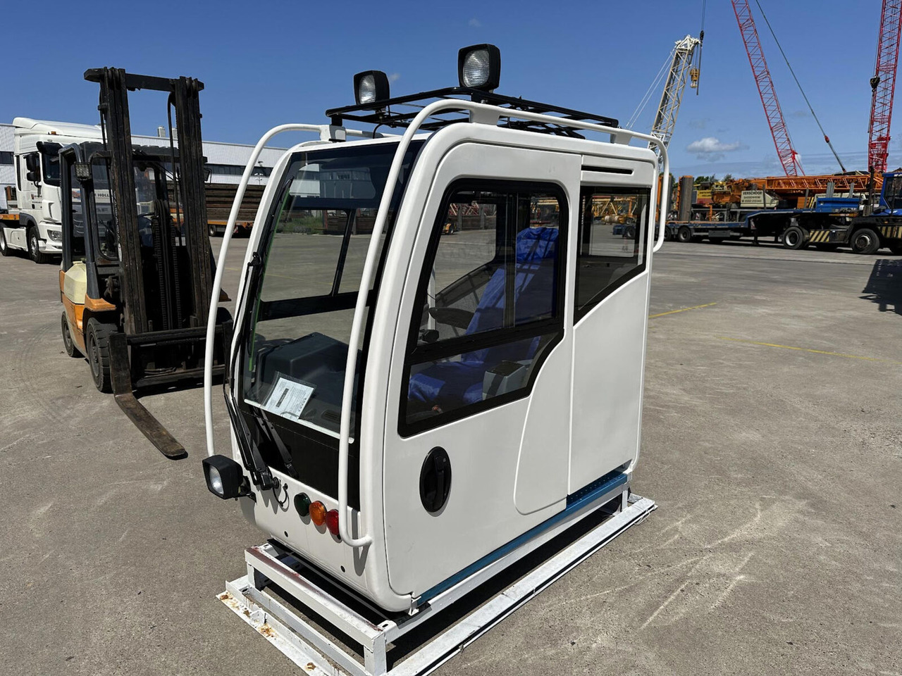 Terex dano/Demag upper cabs - Καμπίνα για Πυργογερανός: φωτογραφία 1 Terex dano/Demag upper cabs - Καμπίνα για Πυργογερανός: φωτογραφία 1