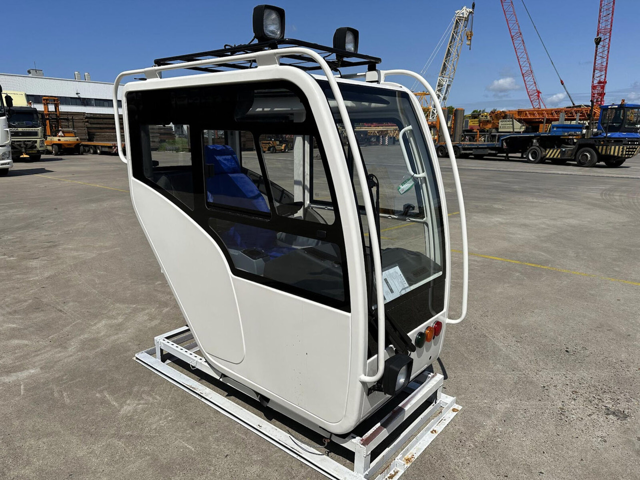 Terex dano/Demag upper cabs - Καμπίνα για Πυργογερανός: φωτογραφία 3 Terex dano/Demag upper cabs - Καμπίνα για Πυργογερανός: φωτογραφία 3