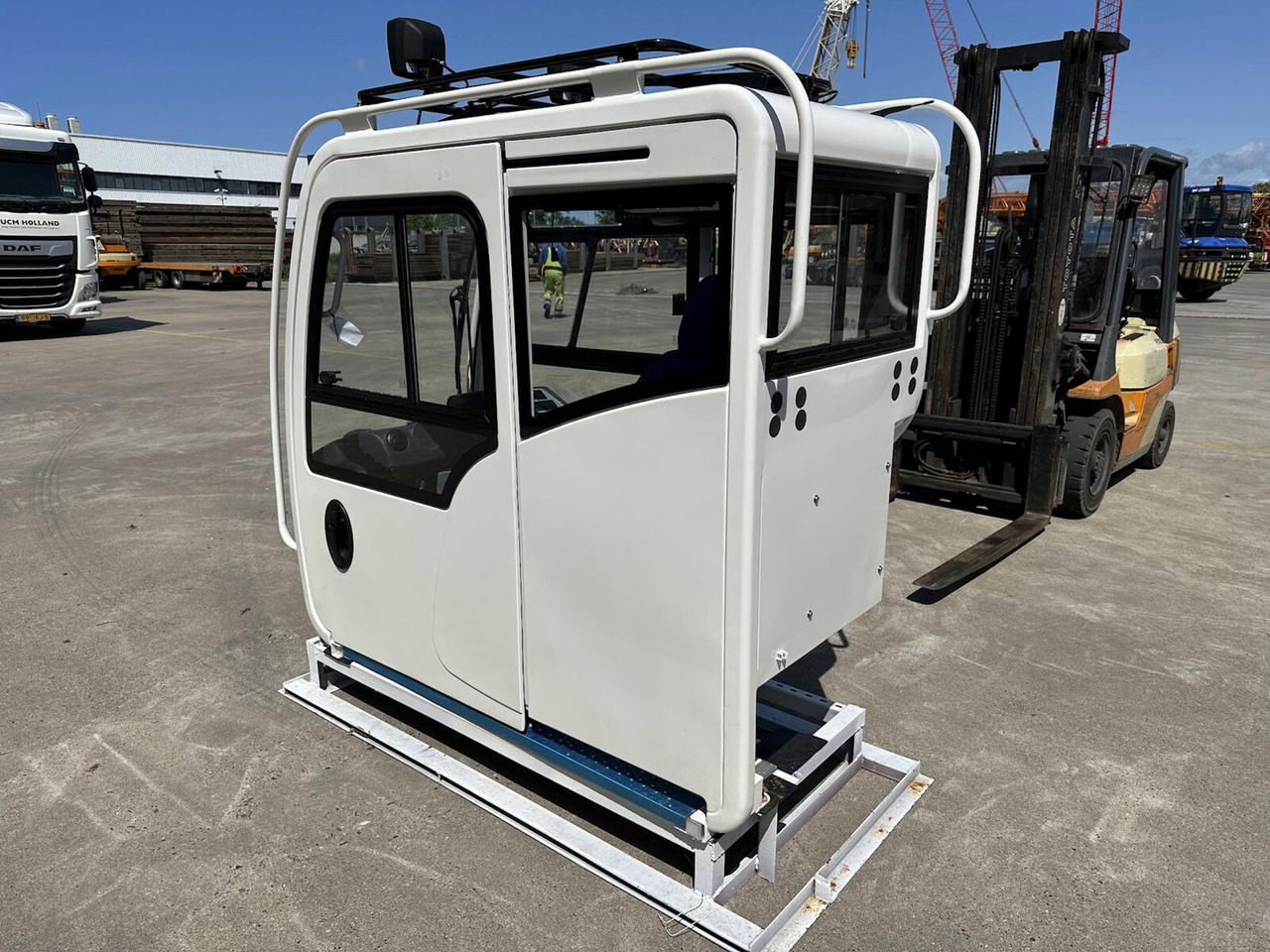 Terex dano/Demag upper cabs - Καμπίνα για Πυργογερανός: φωτογραφία 2 Terex dano/Demag upper cabs - Καμπίνα για Πυργογερανός: φωτογραφία 2