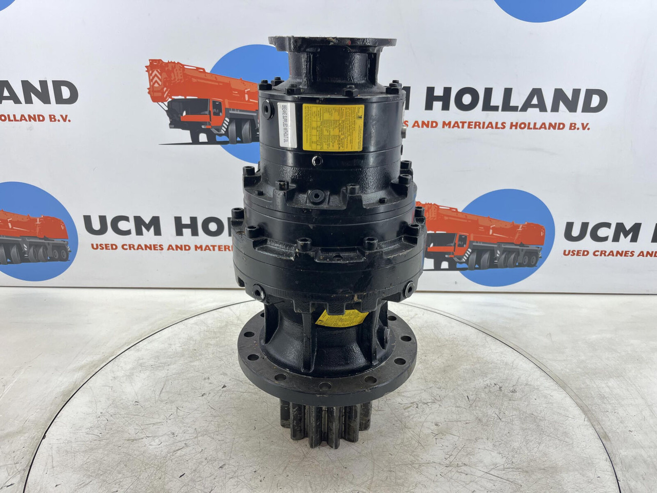 Terex slew gear - Μειωτήρας περιστροφής για Τηλεσκοπικός γερανός: φωτογραφία 3 Terex slew gear - Μειωτήρας περιστροφής για Τηλεσκοπικός γερανός: φωτογραφία 3