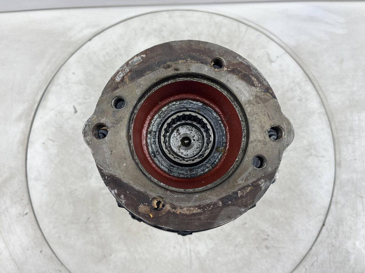 Terex slew gear - Μειωτήρας περιστροφής για Τηλεσκοπικός γερανός: φωτογραφία 4 Terex slew gear - Μειωτήρας περιστροφής για Τηλεσκοπικός γερανός: φωτογραφία 4