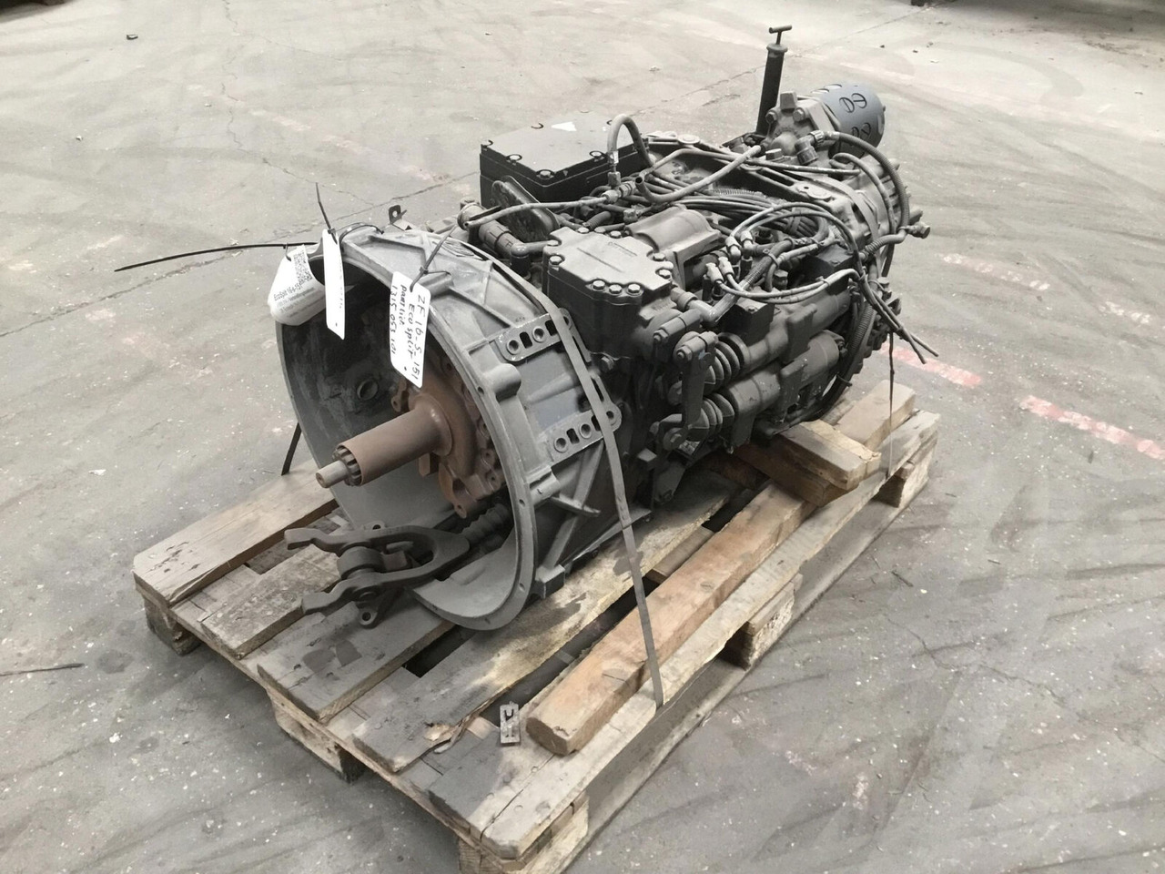 ZF ATF 60-4 gearbox EcoSplit 16-S-151 - Κιβώτιο ταχυτήτων για Τηλεσκοπικός γερανός: φωτογραφία 4 ZF ATF 60-4 gearbox EcoSplit 16-S-151 - Κιβώτιο ταχυτήτων για Τηλεσκοπικός γερανός: φωτογραφία 4