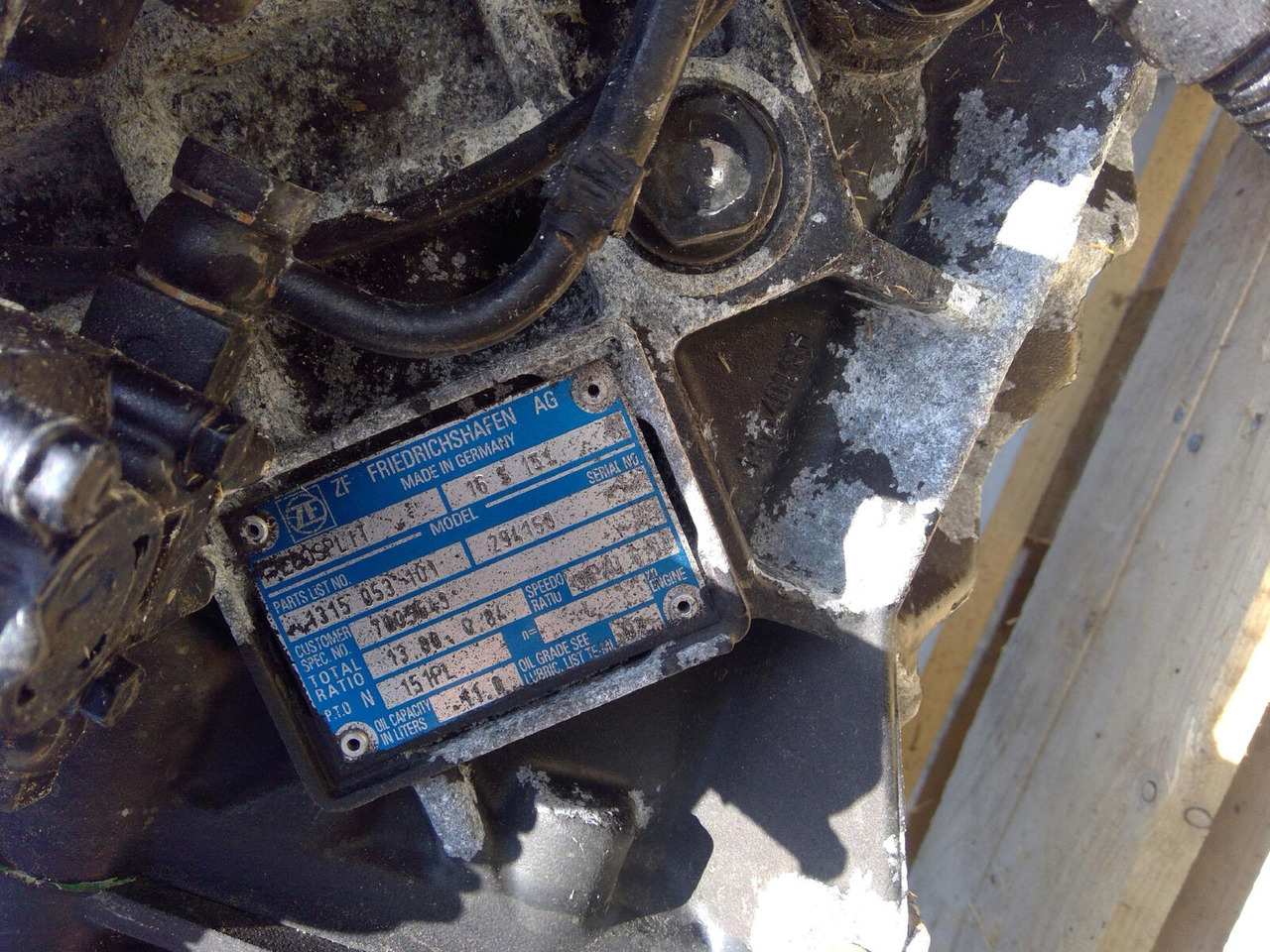 ZF ATF 60-4 gearbox ZF ECOSPLIT 16 S 151 - Κιβώτιο ταχυτήτων για Τηλεσκοπικός γερανός: φωτογραφία 5 ZF ATF 60-4 gearbox ZF ECOSPLIT 16 S 151 - Κιβώτιο ταχυτήτων για Τηλεσκοπικός γερανός: φωτογραφία 5