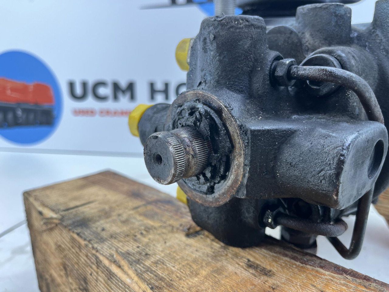 Κρεμαγιέρα για Τηλεσκοπικός γερανός ZF LTM 1070 4.2 Steering box: φωτογραφία 6 Κρεμαγιέρα για Τηλεσκοπικός γερανός ZF LTM 1070 4.2 Steering box: φωτογραφία 6