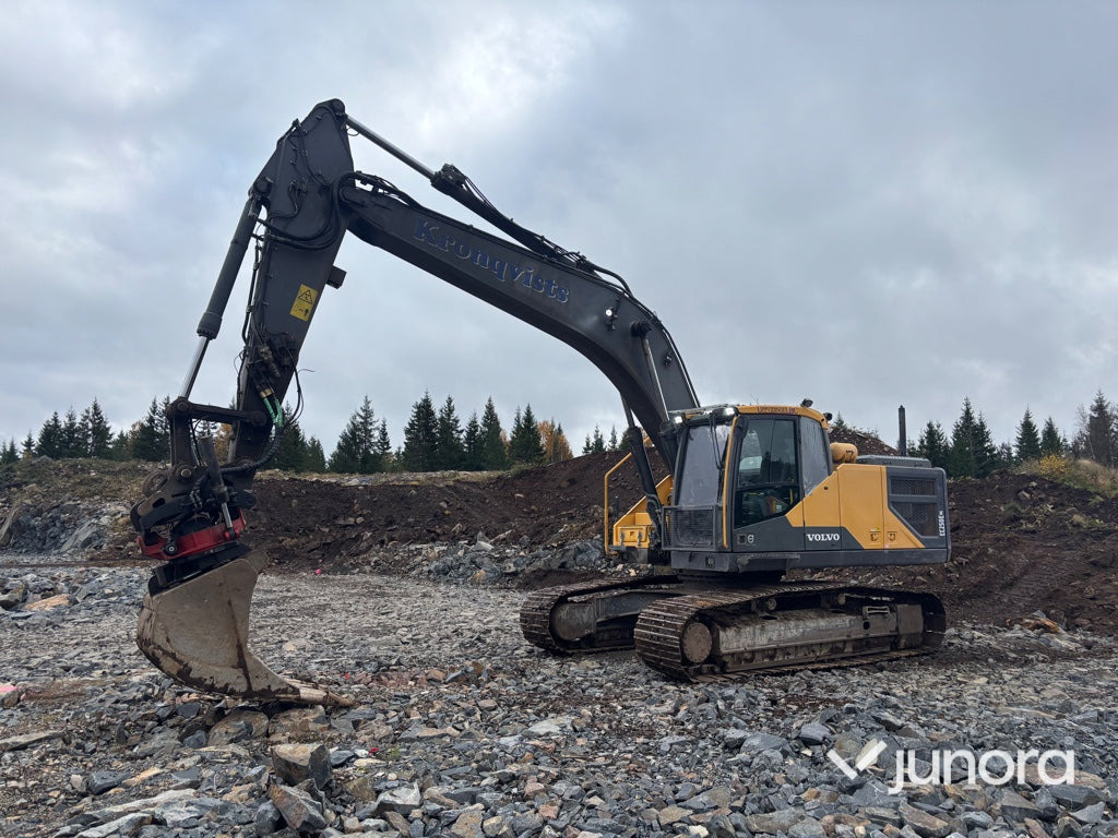 Bandgrävare - Volvo, EC250ENL - Ερπυστριοφόρος εκσκαφέας: φωτογραφία 1 Bandgrävare - Volvo, EC250ENL - Ερπυστριοφόρος εκσκαφέας: φωτογραφία 1