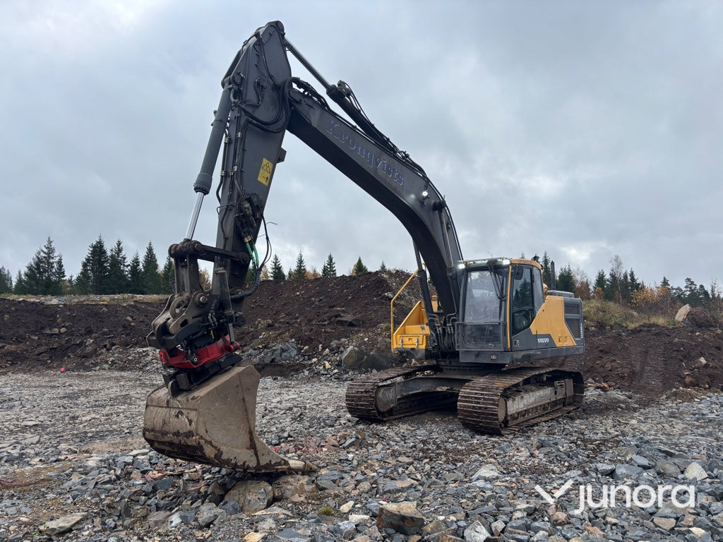Bandgrävare - Volvo, EC250ENL - Ερπυστριοφόρος εκσκαφέας: φωτογραφία 2 Bandgrävare - Volvo, EC250ENL - Ερπυστριοφόρος εκσκαφέας: φωτογραφία 2