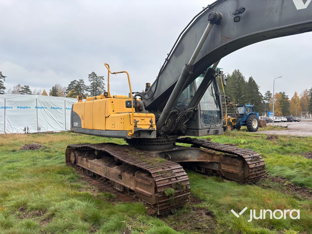 Bandgrävare - Volvo EC290C med tiltrotator - Ερπυστριοφόρος εκσκαφέας: φωτογραφία 4 Bandgrävare - Volvo EC290C med tiltrotator - Ερπυστριοφόρος εκσκαφέας: φωτογραφία 4
