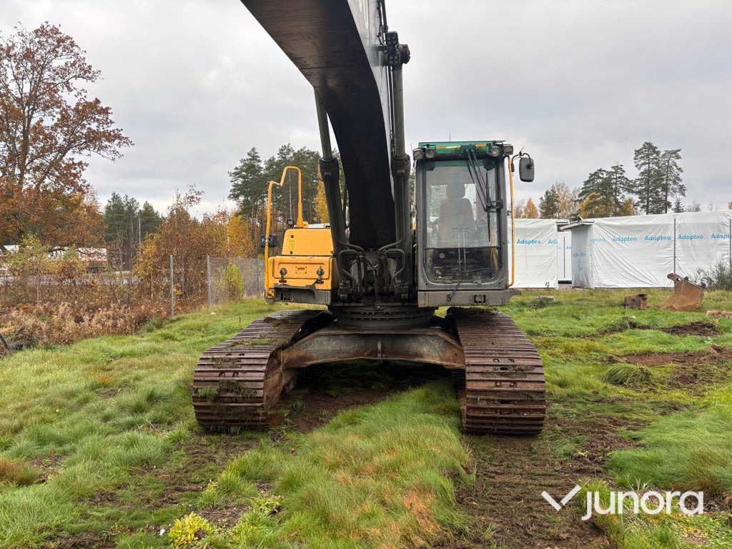 Bandgrävare - Volvo EC290C med tiltrotator - Ερπυστριοφόρος εκσκαφέας: φωτογραφία 2 Bandgrävare - Volvo EC290C med tiltrotator - Ερπυστριοφόρος εκσκαφέας: φωτογραφία 2