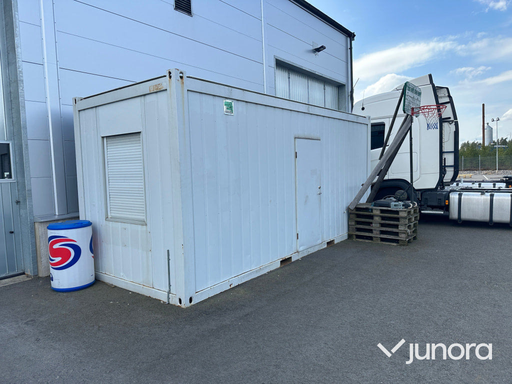 Boende container - Σπίτι εμπορευματοκιβωτία: φωτογραφία 1 Boende container - Σπίτι εμπορευματοκιβωτία: φωτογραφία 1