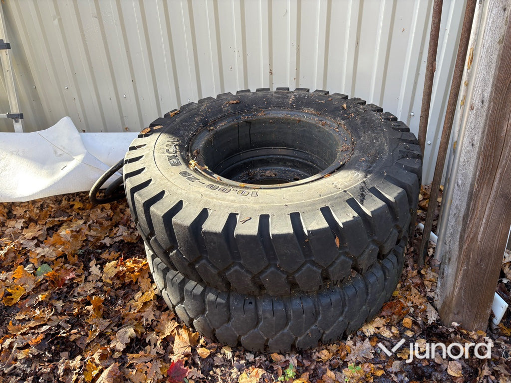 Däck & fälg - Till hjulgrävare Mitas - Πλήρης τροχός για Κατασκευή μηχανήματα: φωτογραφία 1 Däck & fälg - Till hjulgrävare Mitas - Πλήρης τροχός για Κατασκευή μηχανήματα: φωτογραφία 1