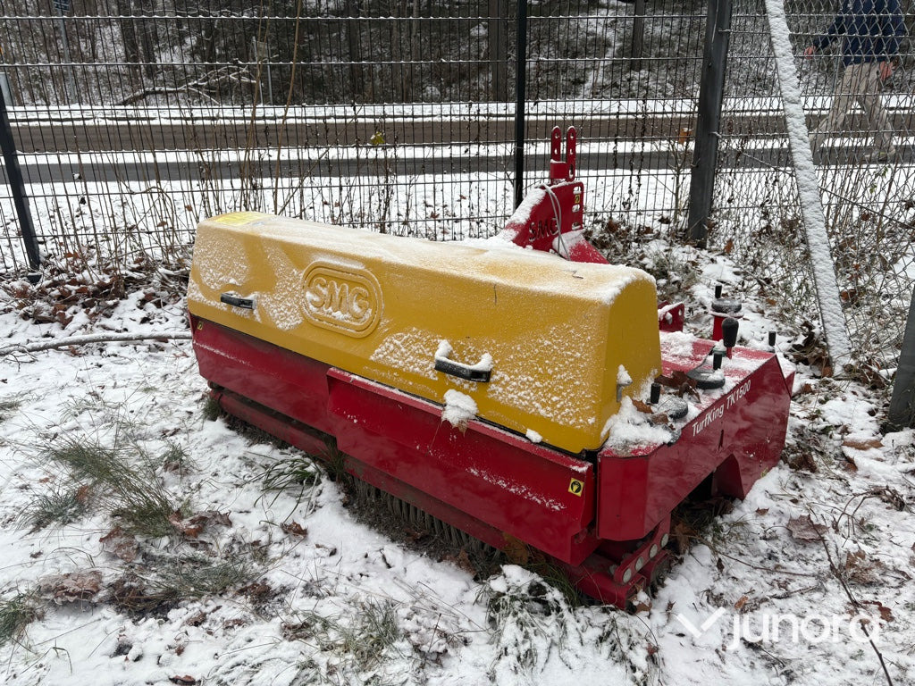 Djuprengörare - Turfking TK1500 - Μηχανήματα κήπου: φωτογραφία 1 Djuprengörare - Turfking TK1500 - Μηχανήματα κήπου: φωτογραφία 1