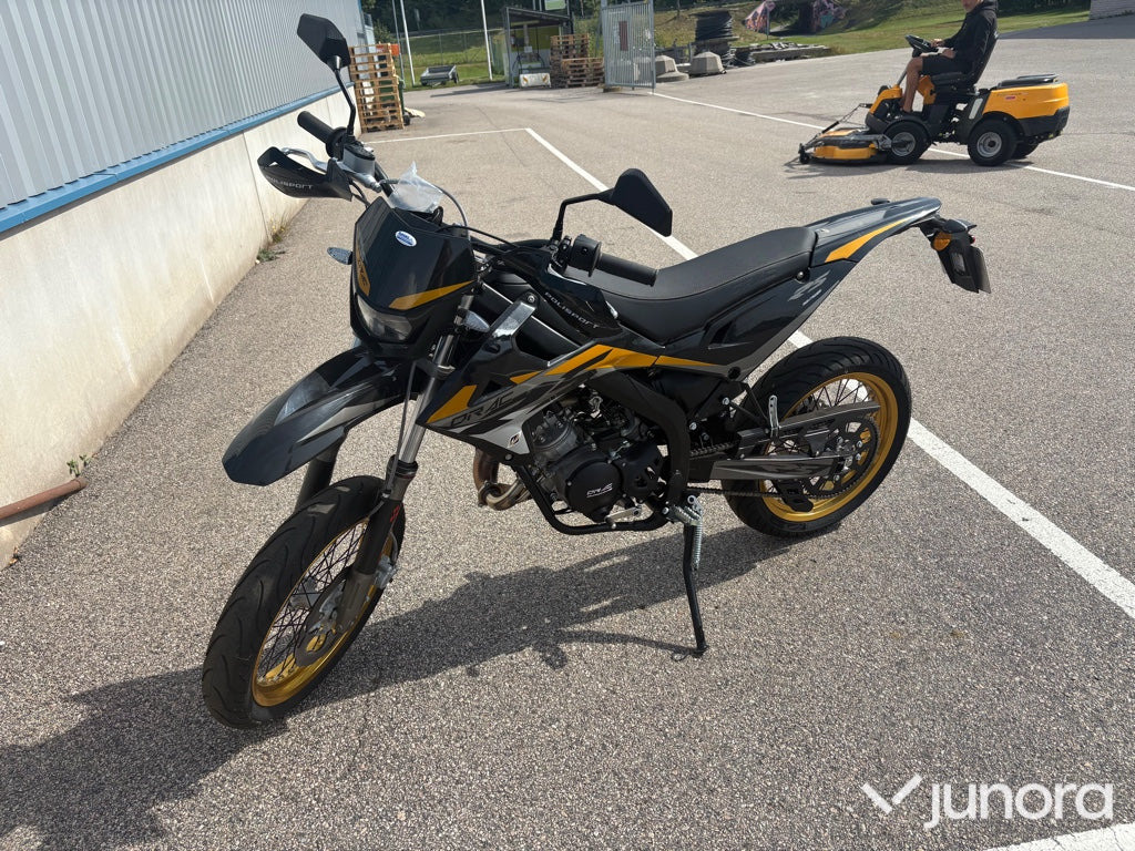EU Moped - Nightrider, Rieju Drac, Ny - Μοτοσικλέτα: φωτογραφία 1 EU Moped - Nightrider, Rieju Drac, Ny - Μοτοσικλέτα: φωτογραφία 1