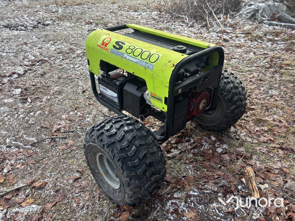 Elverk - Pramac S 8000 - Βιομηχανική γεννήτρια: φωτογραφία 3 Elverk - Pramac S 8000 - Βιομηχανική γεννήτρια: φωτογραφία 3