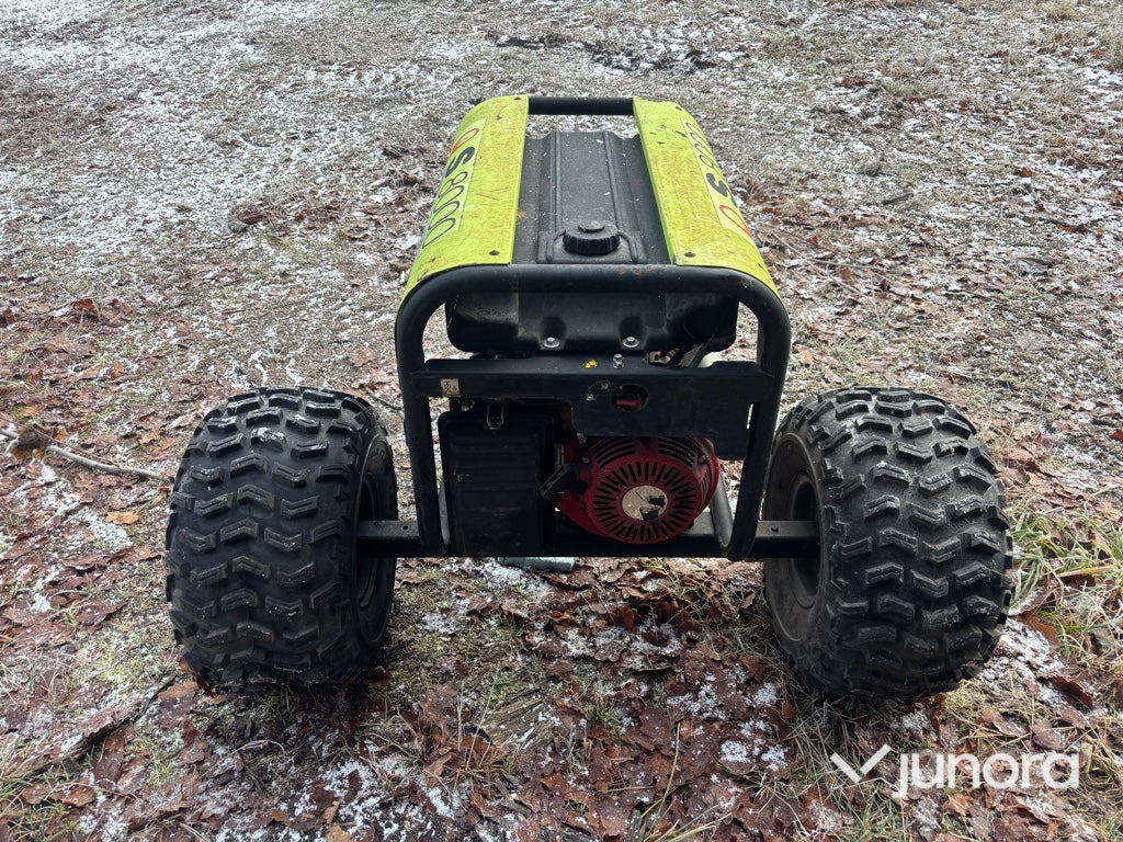 Elverk - Pramac S 8000 - Βιομηχανική γεννήτρια: φωτογραφία 4 Elverk - Pramac S 8000 - Βιομηχανική γεννήτρια: φωτογραφία 4