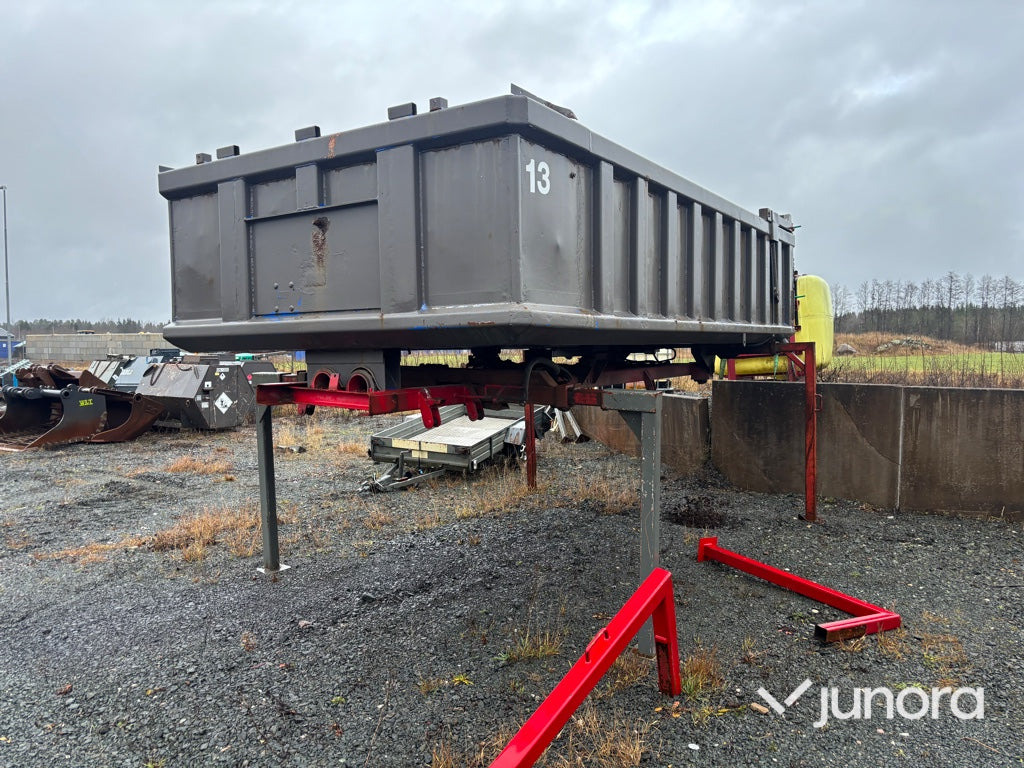 Flak - Blidsberg, med högtippande lucka - Ανοιχτό αμάξωμα: φωτογραφία 5 Flak - Blidsberg, med högtippande lucka - Ανοιχτό αμάξωμα: φωτογραφία 5
