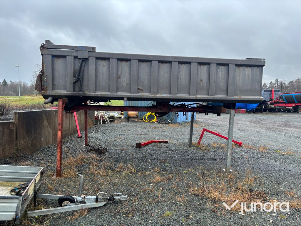 Flak - Blidsberg, med högtippande lucka - Ανοιχτό αμάξωμα: φωτογραφία 2 Flak - Blidsberg, med högtippande lucka - Ανοιχτό αμάξωμα: φωτογραφία 2