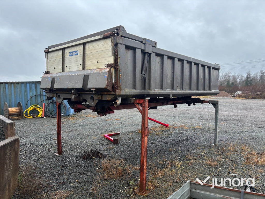Flak - Blidsberg, med högtippande lucka - Ανοιχτό αμάξωμα: φωτογραφία 1 Flak - Blidsberg, med högtippande lucka - Ανοιχτό αμάξωμα: φωτογραφία 1