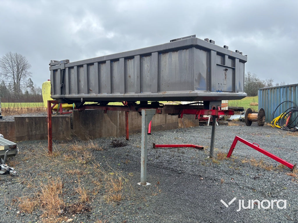 Flak - Blidsberg, med högtippande lucka - Ανοιχτό αμάξωμα: φωτογραφία 3 Flak - Blidsberg, med högtippande lucka - Ανοιχτό αμάξωμα: φωτογραφία 3
