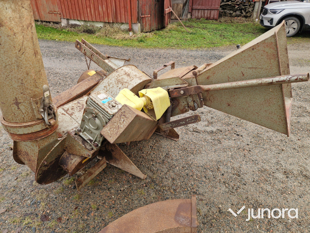 Flistugg - Bruks 722 MT - Θρυμματιστής: φωτογραφία 2 Flistugg - Bruks 722 MT - Θρυμματιστής: φωτογραφία 2