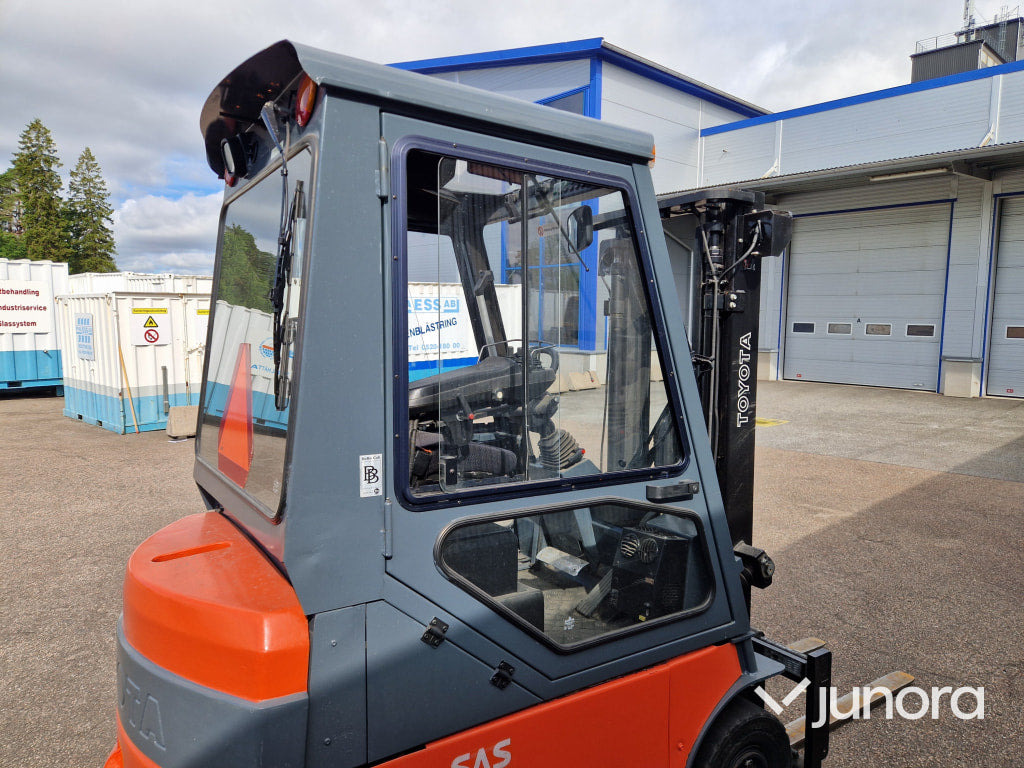 Gaffeltruck Toyota 7FBMF16 - Ηλεκτροκίνητο περονοφόρο: φωτογραφία 5 Gaffeltruck Toyota 7FBMF16 - Ηλεκτροκίνητο περονοφόρο: φωτογραφία 5