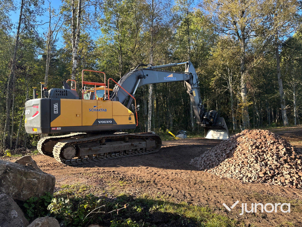 Grävmaskin - Volvo, EC 220 EL - Ερπυστριοφόρος εκσκαφέας: φωτογραφία 4 Grävmaskin - Volvo, EC 220 EL - Ερπυστριοφόρος εκσκαφέας: φωτογραφία 4