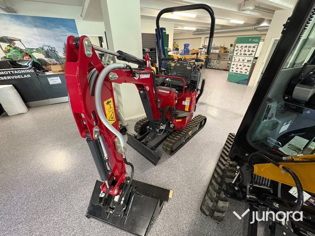 Grävmaskin - Yanmar ViO12 - Μίνι εκσκαφέας: φωτογραφία 1 Grävmaskin - Yanmar ViO12 - Μίνι εκσκαφέας: φωτογραφία 1