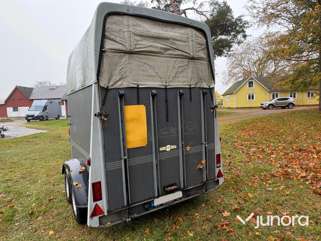 Hästtransport - Humbaur, Rapid - Τρέιλερ μεταφοράς αλόγων: φωτογραφία 4 Hästtransport - Humbaur, Rapid - Τρέιλερ μεταφοράς αλόγων: φωτογραφία 4