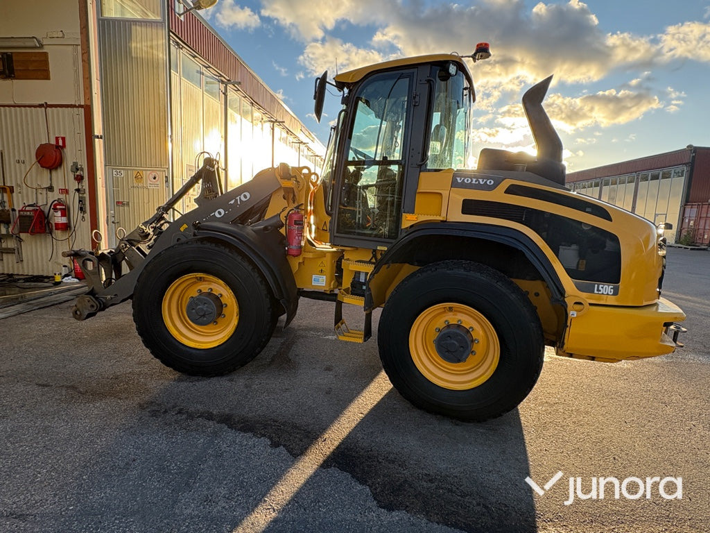 Hjullastare - Volvo L50 G - Ελαστιχοφόρος φορτωτής: φωτογραφία 4 Hjullastare - Volvo L50 G - Ελαστιχοφόρος φορτωτής: φωτογραφία 4