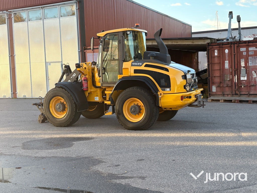 Hjullastare - Volvo L50 G - Ελαστιχοφόρος φορτωτής: φωτογραφία 5 Hjullastare - Volvo L50 G - Ελαστιχοφόρος φορτωτής: φωτογραφία 5