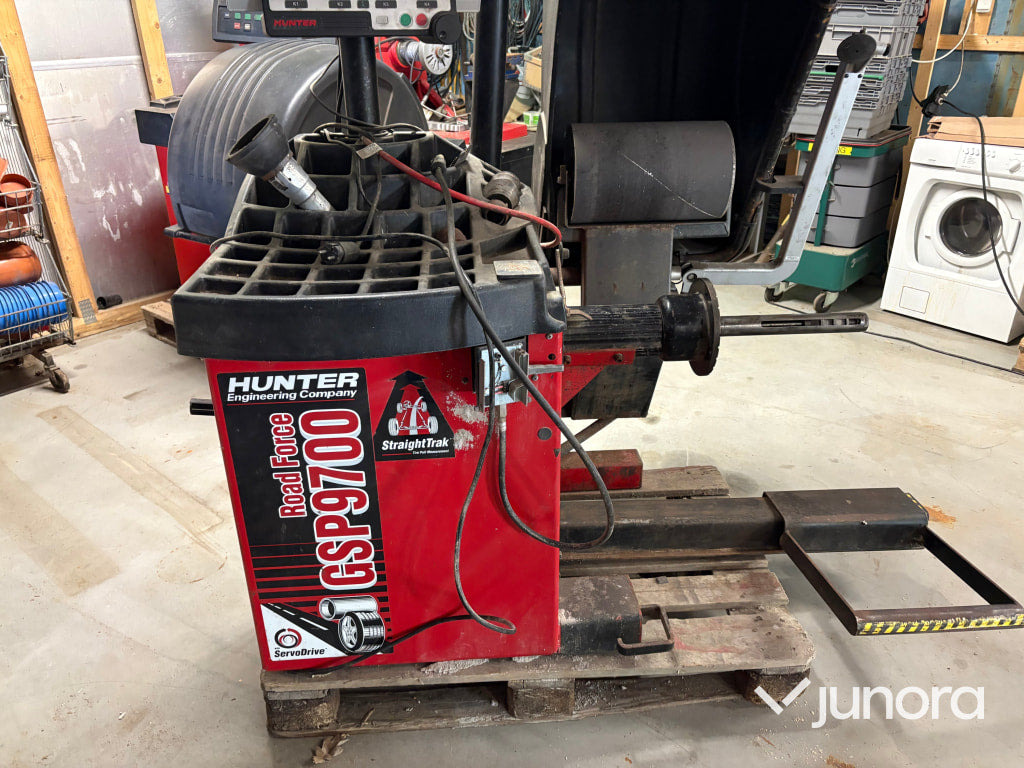 Hunter Road Force GSP9700 - Εξοπλισμός γκαράζ: φωτογραφία 2 Hunter Road Force GSP9700 - Εξοπλισμός γκαράζ: φωτογραφία 2