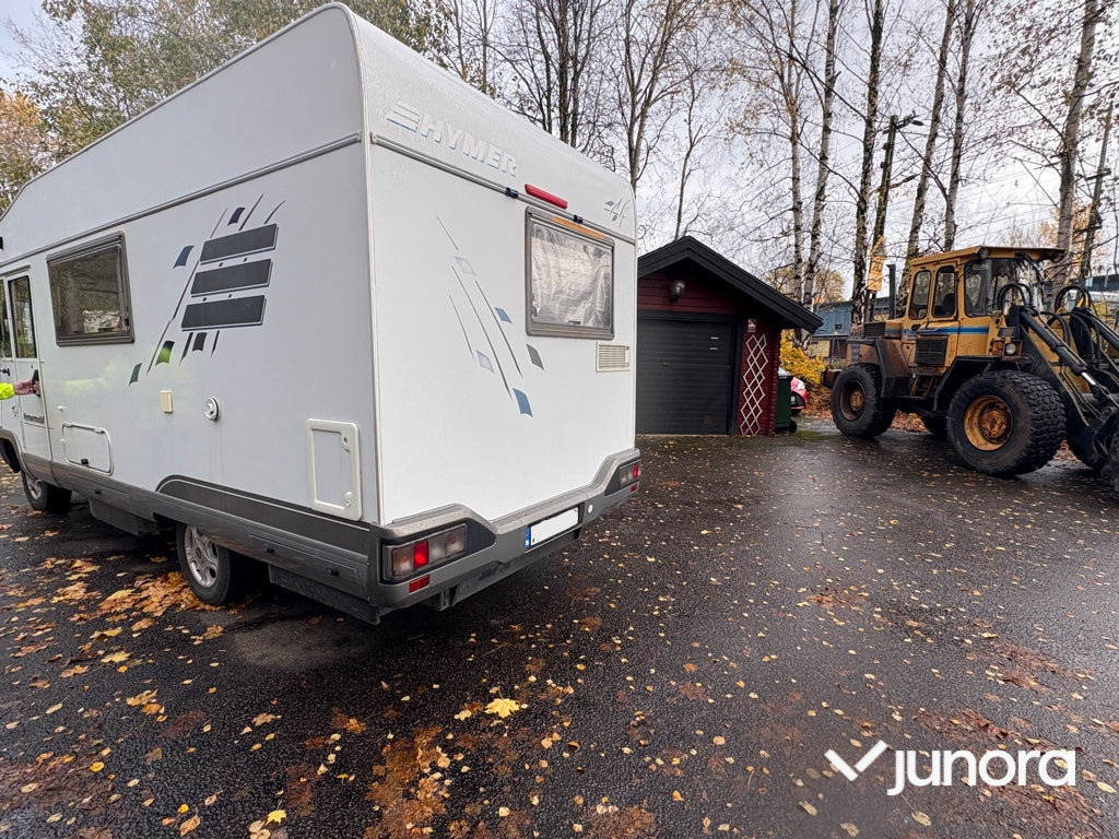 Husbil - Fiat Hymer Bc 544 - Αυτοκινούμενο βαν: φωτογραφία 4 Husbil - Fiat Hymer Bc 544 - Αυτοκινούμενο βαν: φωτογραφία 4