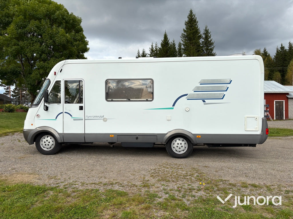 Husbil Hymer B654 - Ενιαίο αυτοκινούμενο: φωτογραφία 4 Husbil Hymer B654 - Ενιαίο αυτοκινούμενο: φωτογραφία 4