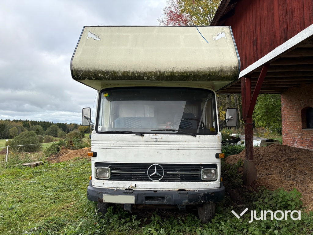 Husbil MERCEDES BENZ LP 608/32 - Αυτοκινούμενο με σοφίτα: φωτογραφία 2 Husbil MERCEDES BENZ LP 608/32 - Αυτοκινούμενο με σοφίτα: φωτογραφία 2