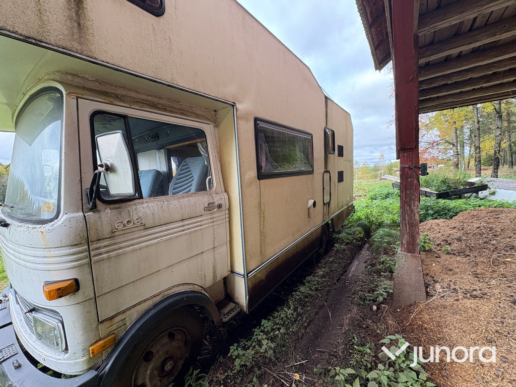 Husbil - Mercedes Benz, LP 608/32 - Αυτοκινούμενο βαν: φωτογραφία 3 Husbil - Mercedes Benz, LP 608/32 - Αυτοκινούμενο βαν: φωτογραφία 3