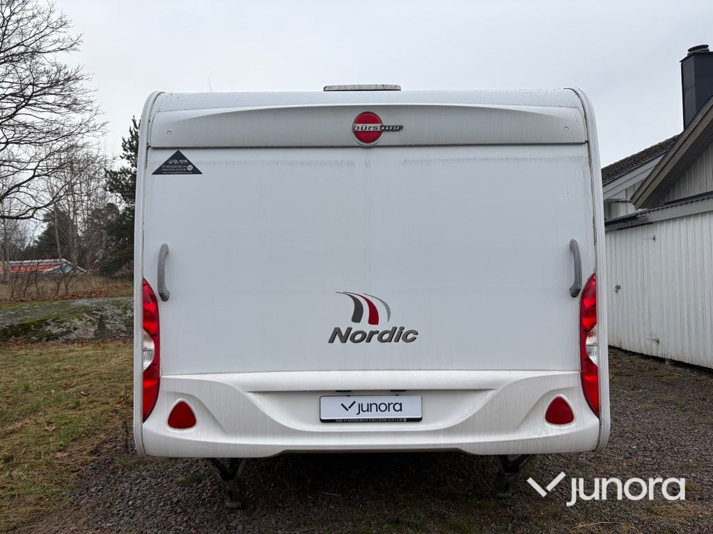 Husvagn - BÜRSTNER GMBH Averso Nordic - Ρυμουλκούμενο τροχόσπιτο: φωτογραφία 5 Husvagn - BÜRSTNER GMBH Averso Nordic - Ρυμουλκούμενο τροχόσπιτο: φωτογραφία 5