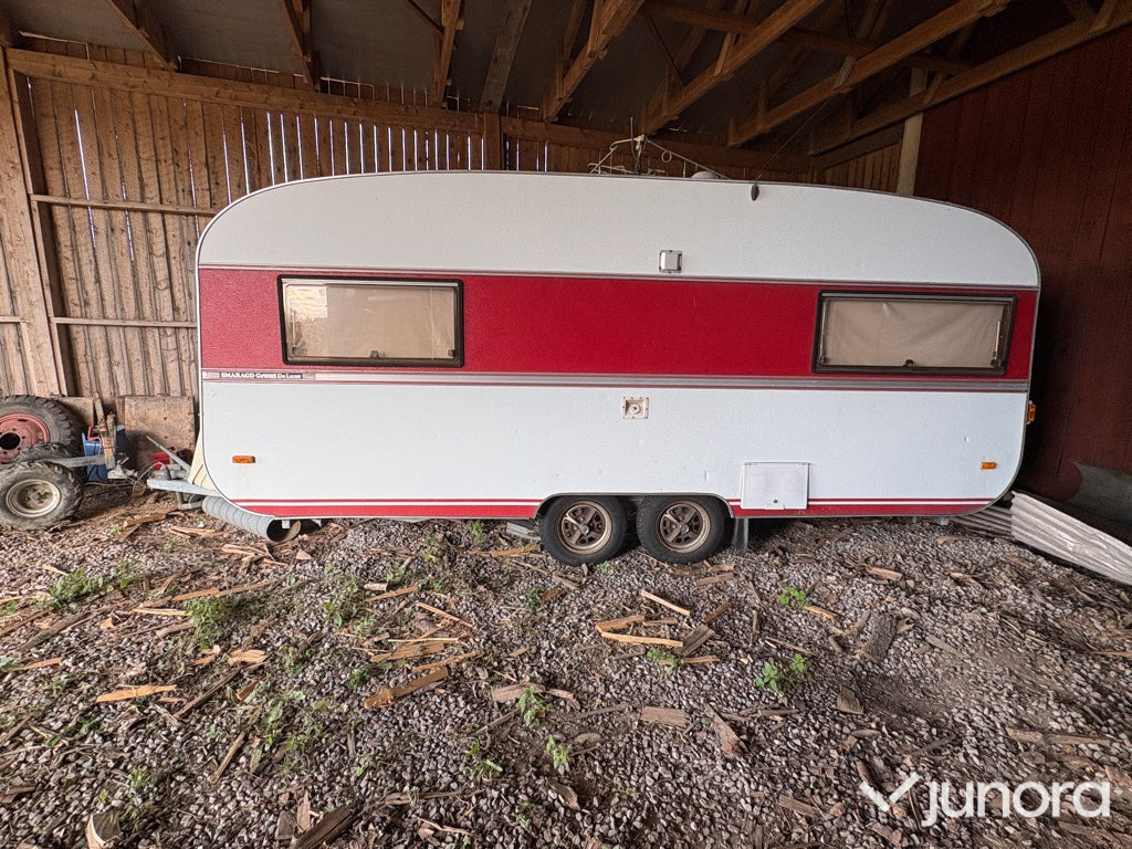 Husvagn - Kabe, Smaragd Grand Deluxe - Ρυμουλκούμενο τροχόσπιτο: φωτογραφία 2 Husvagn - Kabe, Smaragd Grand Deluxe - Ρυμουλκούμενο τροχόσπιτο: φωτογραφία 2