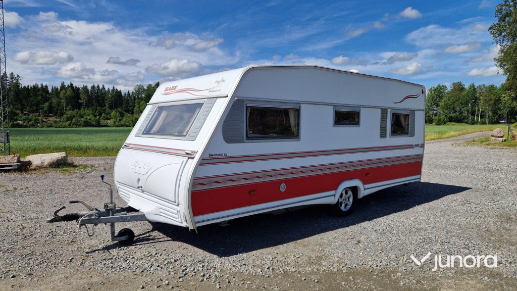 Husvagn Kabe Smaragd XL King Size - Ρυμουλκούμενο τροχόσπιτο: φωτογραφία 2 Husvagn Kabe Smaragd XL King Size - Ρυμουλκούμενο τροχόσπιτο: φωτογραφία 2