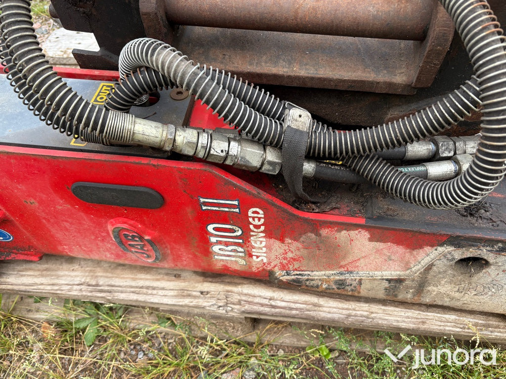 Hydraulhammare - JAB, JB10 II Silenced - Υδραυλικό σφυρί: φωτογραφία 3 Hydraulhammare - JAB, JB10 II Silenced - Υδραυλικό σφυρί: φωτογραφία 3