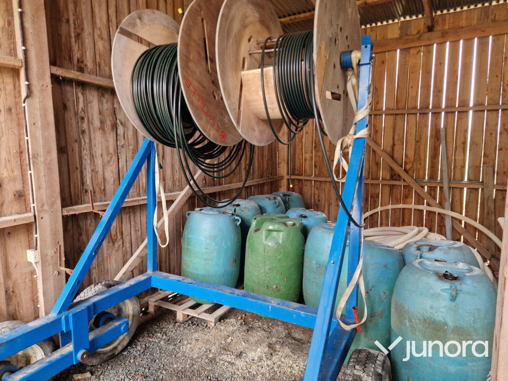 Kabelvagn - Ρυμουλκούμενο μεταφοράς τυμπάνου καλωδίου: φωτογραφία 2 Kabelvagn - Ρυμουλκούμενο μεταφοράς τυμπάνου καλωδίου: φωτογραφία 2