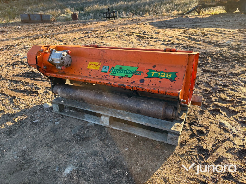 Klipphuvud Agrimaster T125 - Καταστροφέας με σφυριά: φωτογραφία 3 Klipphuvud Agrimaster T125 - Καταστροφέας με σφυριά: φωτογραφία 3