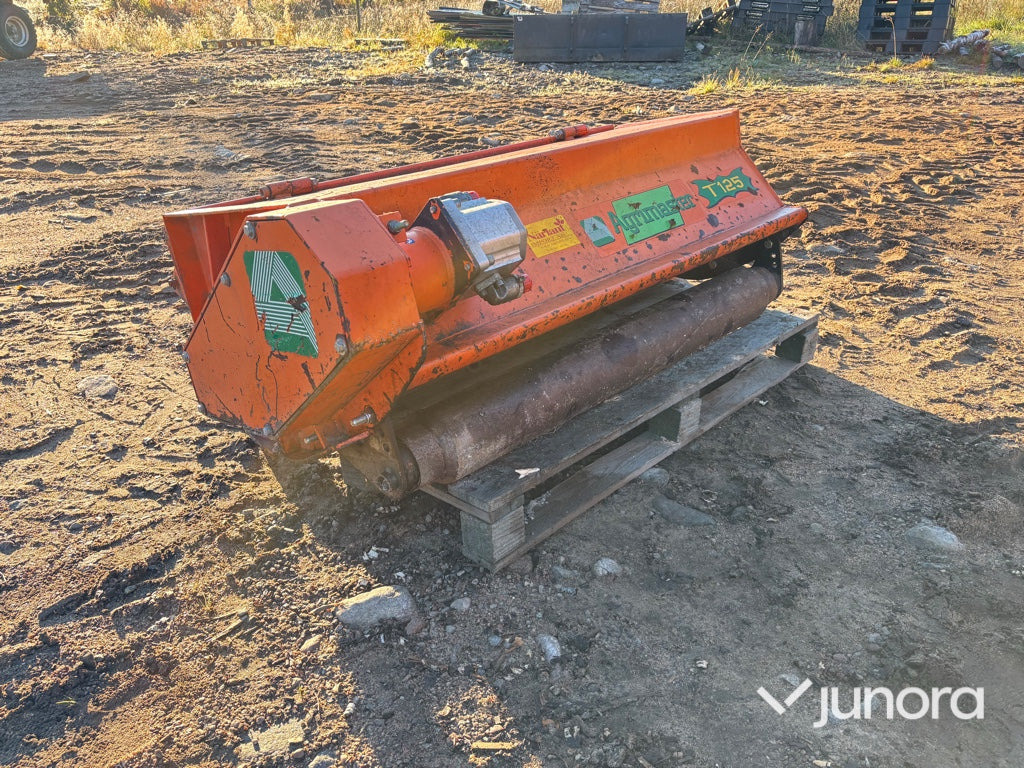 Klipphuvud Agrimaster T125 - Καταστροφέας με σφυριά: φωτογραφία 4 Klipphuvud Agrimaster T125 - Καταστροφέας με σφυριά: φωτογραφία 4