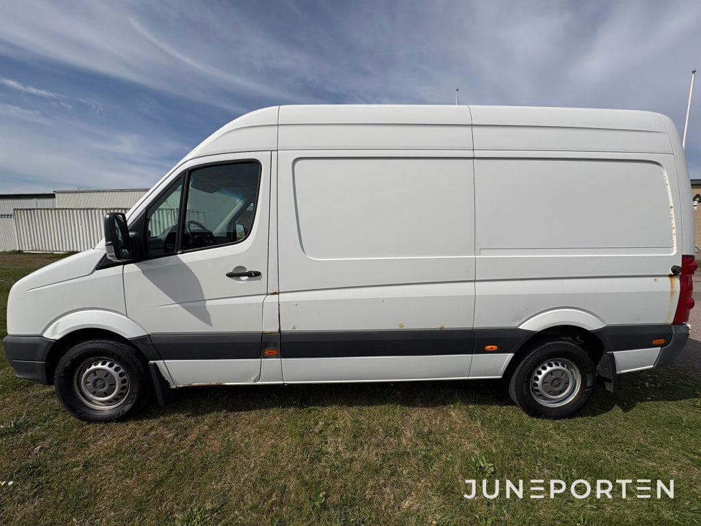 Kylbil Volksvagen Crafter - Επαγγελματικό αυτοκίνητο ψυγείο: φωτογραφία 1 Kylbil Volksvagen Crafter - Επαγγελματικό αυτοκίνητο ψυγείο: φωτογραφία 1